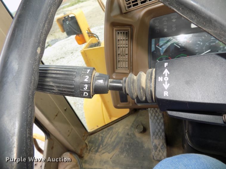 image for item DG2434 John Deere 624H wheel loader