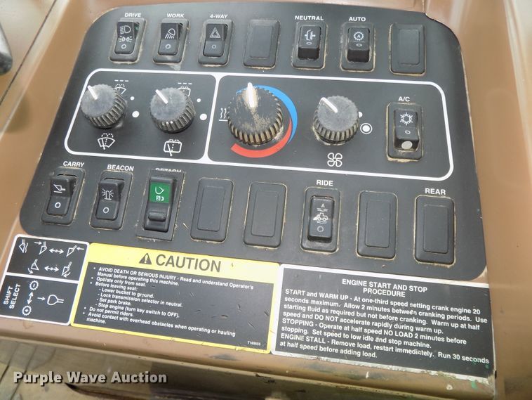 image for item DG2434 John Deere 624H wheel loader