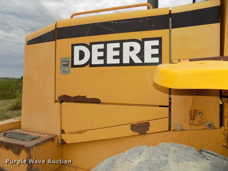 image for item DG2434 John Deere 624H wheel loader