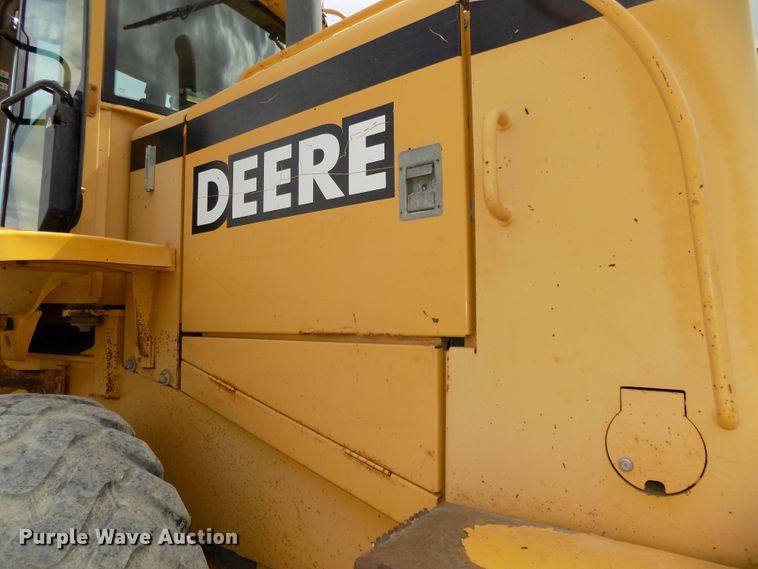 image for item DG2434 John Deere 624H wheel loader
