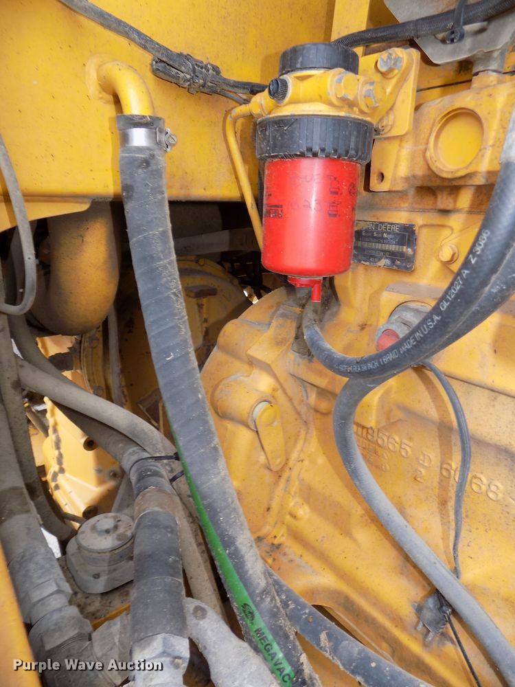 image for item DG2434 John Deere 624H wheel loader