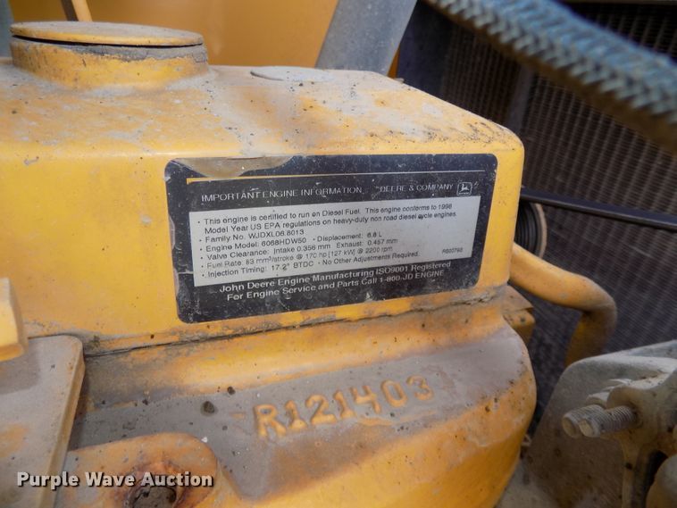 image for item DG2434 John Deere 624H wheel loader