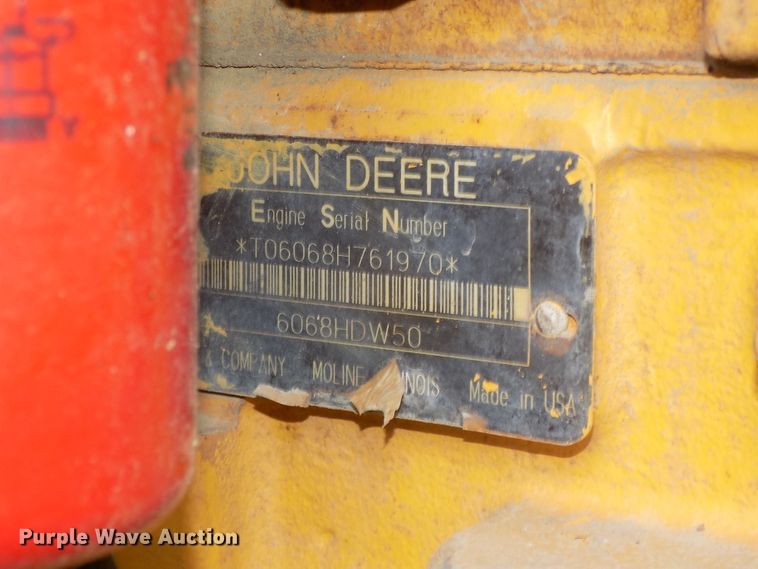 image for item DG2434 John Deere 624H wheel loader