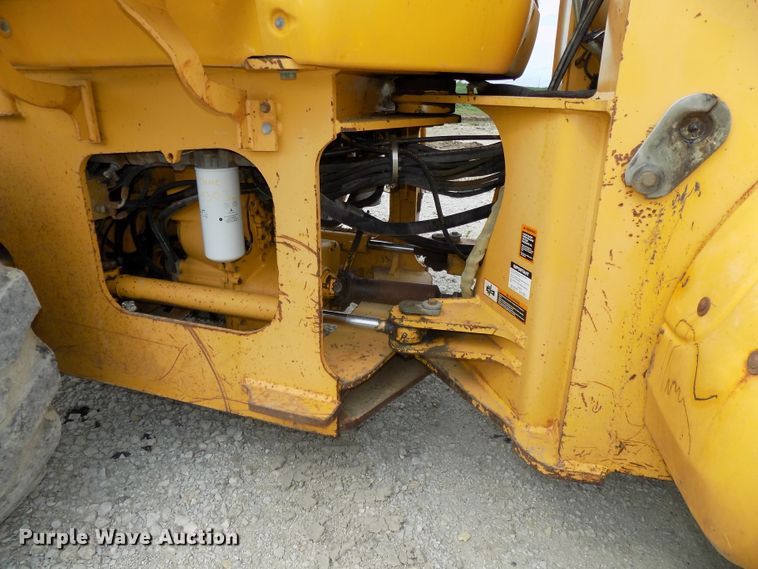 image for item DG2434 John Deere 624H wheel loader