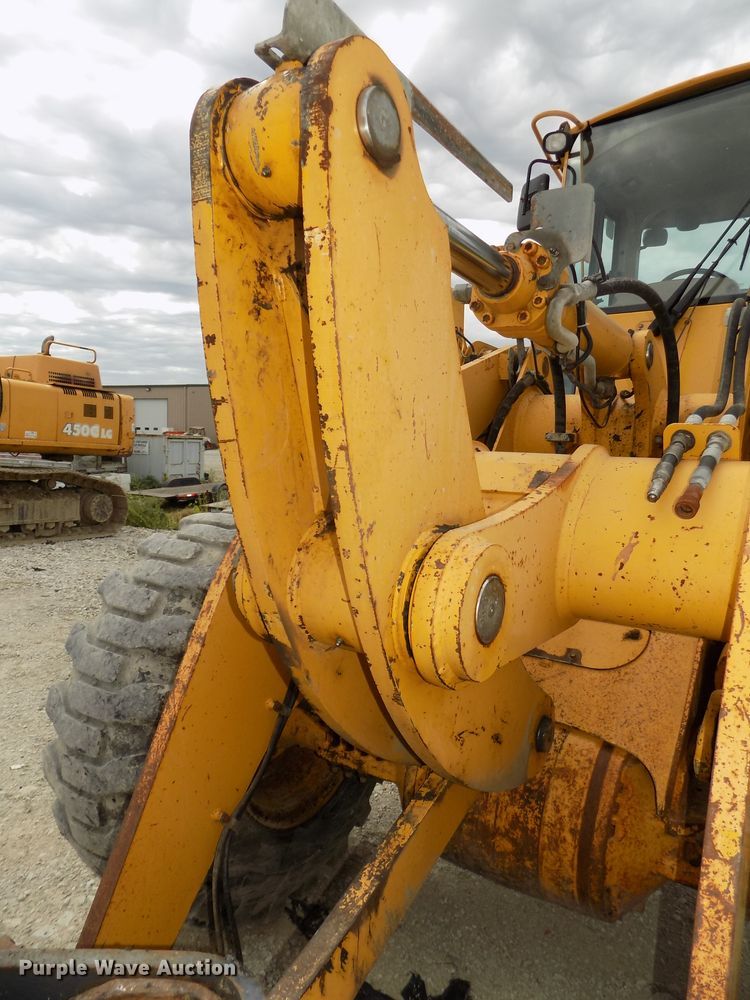 image for item DG2434 John Deere 624H wheel loader