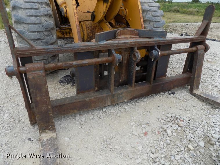 image for item DG2434 John Deere 624H wheel loader