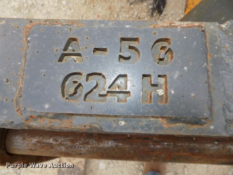 image for item DG2434 John Deere 624H wheel loader