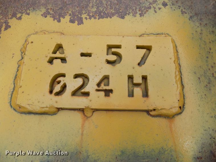 image for item DG2434 John Deere 624H wheel loader