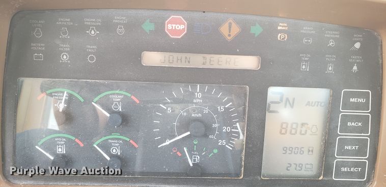 image for item DG2434 John Deere 624H wheel loader