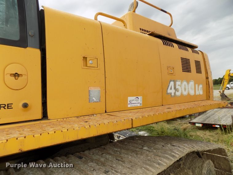 image for item DG2435 2003 John Deere 450C LC excavator