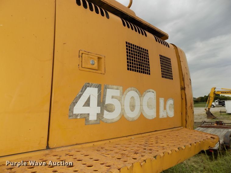 image for item DG2435 2003 John Deere 450C LC excavator