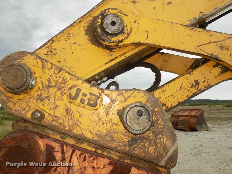 image for item DG2435 2003 John Deere 450C LC excavator