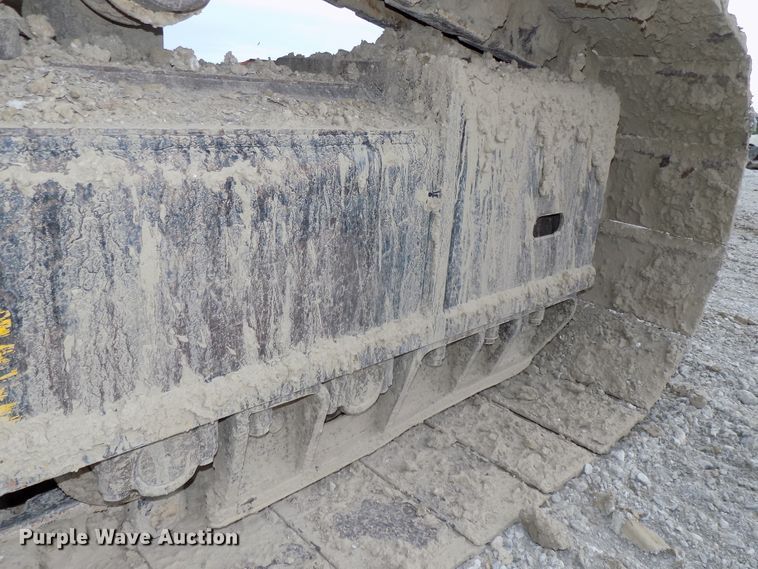 image for item DG2435 2003 John Deere 450C LC excavator