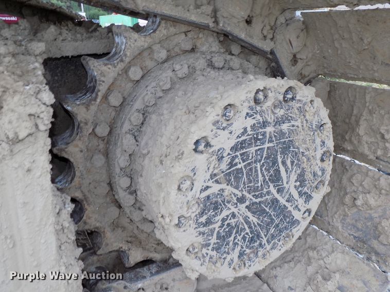 image for item DG2435 2003 John Deere 450C LC excavator