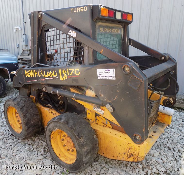 image for item DG2441 New Holland LS170 skid steer