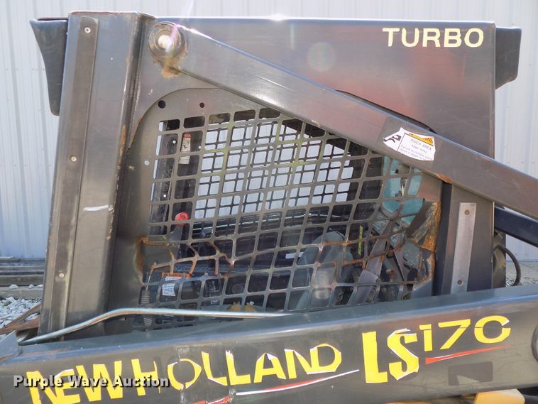 image for item DG2441 New Holland LS170 skid steer