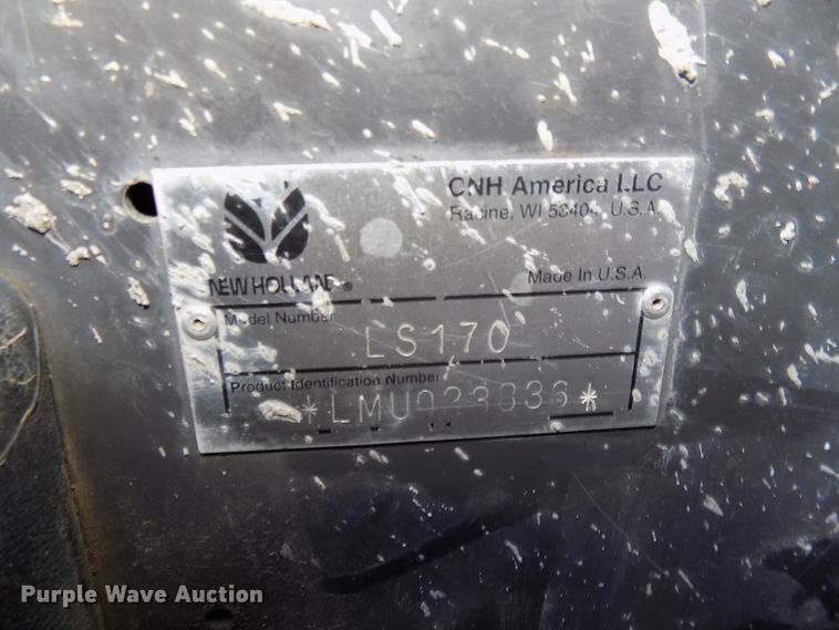 image for item DG2441 New Holland LS170 skid steer