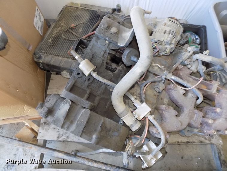 image for item DG2441 New Holland LS170 skid steer