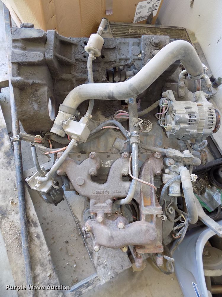 image for item DG2441 New Holland LS170 skid steer