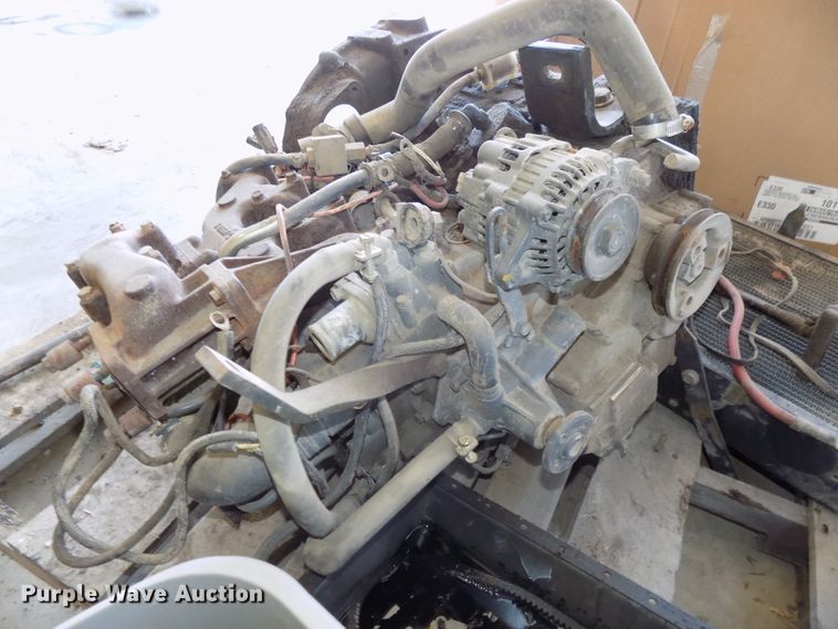 image for item DG2441 New Holland LS170 skid steer