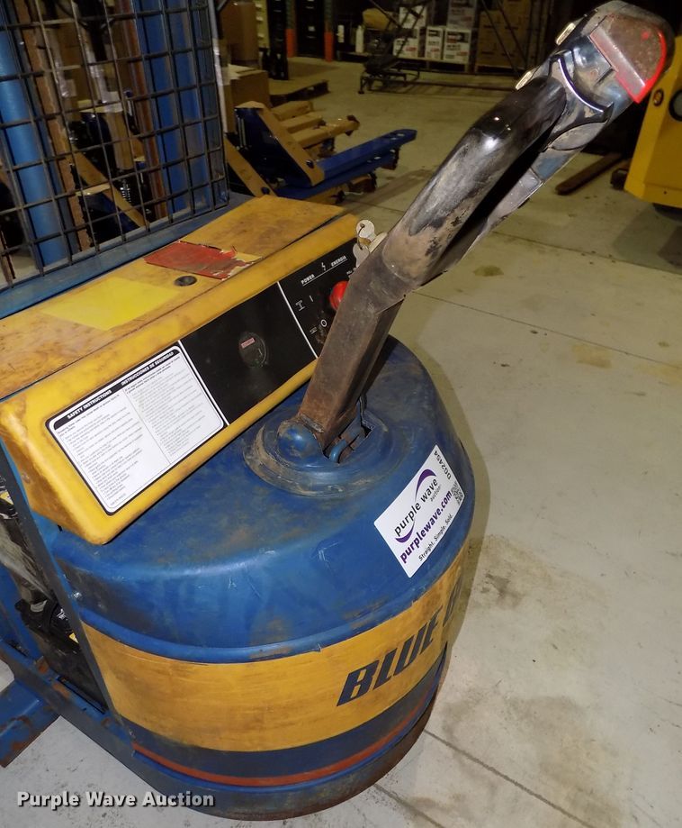 image for item DG2454 Blue Giant BG522-130 forklift