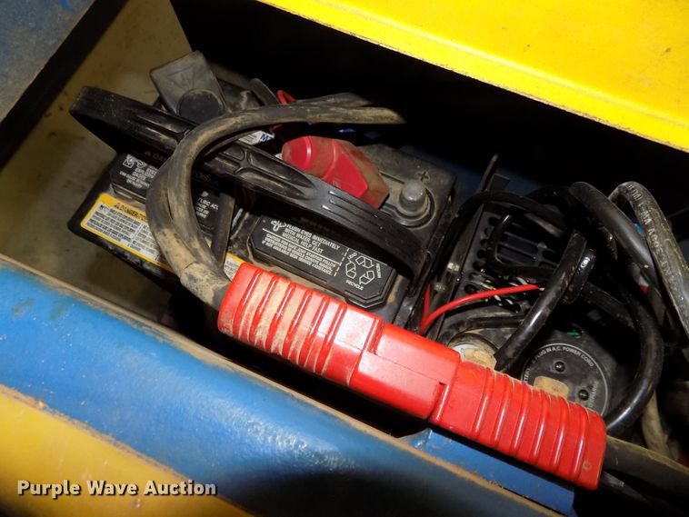 image for item DG2454 Blue Giant BG522-130 forklift