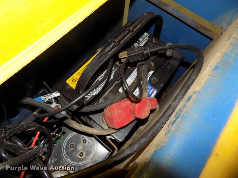 image for item DG2454 Blue Giant BG522-130 forklift