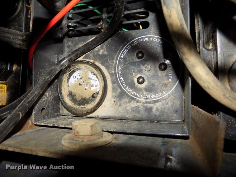 image for item DG2454 Blue Giant BG522-130 forklift