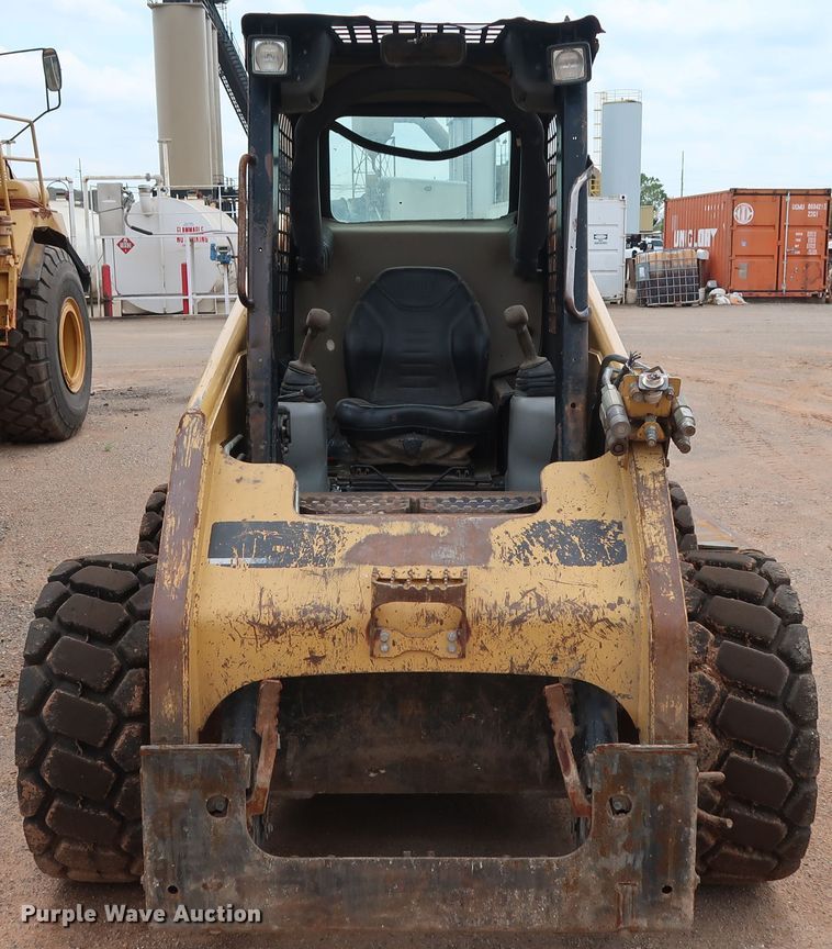 image for item DG4113 2007 Caterpillar 248B skid steer