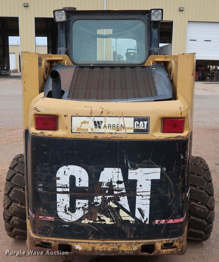 image for item DG4113 2007 Caterpillar 248B skid steer