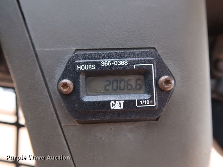 image for item DG4113 2007 Caterpillar 248B skid steer