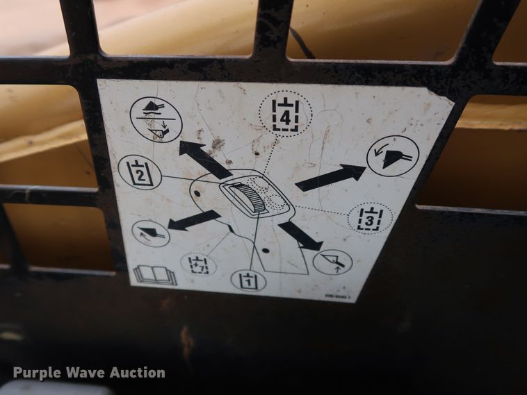 image for item DG4113 2007 Caterpillar 248B skid steer