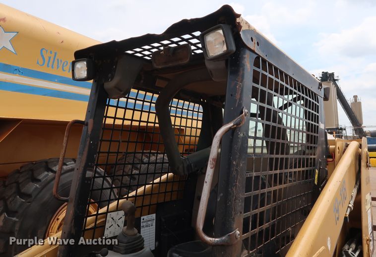 image for item DG4113 2007 Caterpillar 248B skid steer