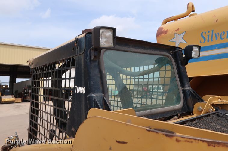 image for item DG4113 2007 Caterpillar 248B skid steer