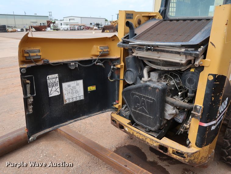 image for item DG4113 2007 Caterpillar 248B skid steer