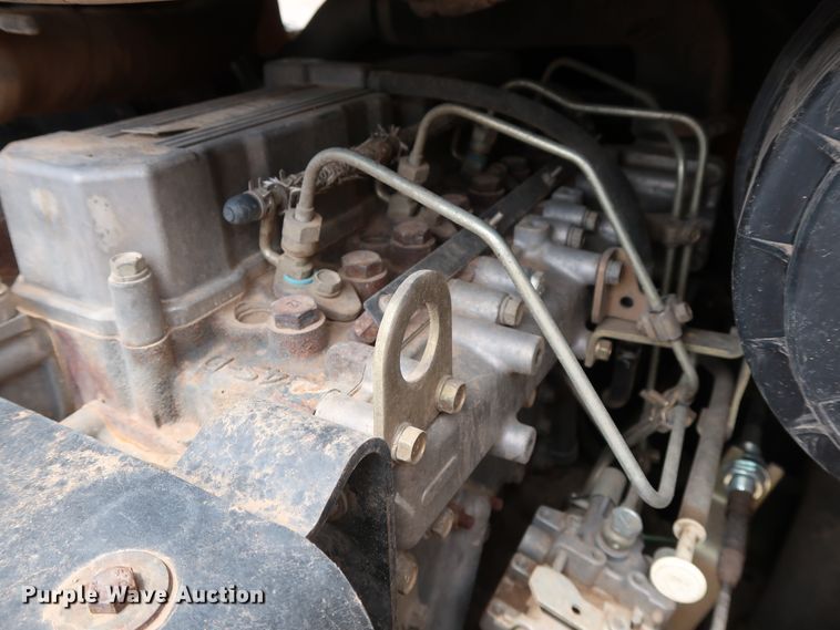 image for item DG4113 2007 Caterpillar 248B skid steer