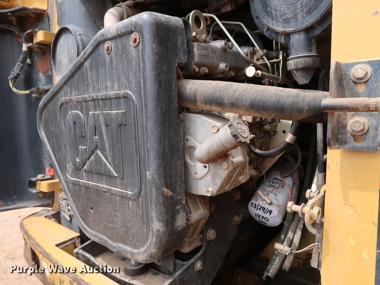 image for item DG4113 2007 Caterpillar 248B skid steer