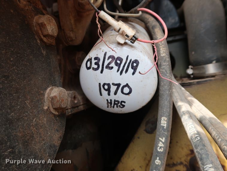 image for item DG4113 2007 Caterpillar 248B skid steer