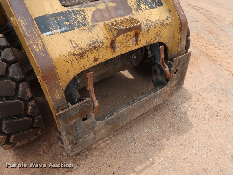 image for item DG4113 2007 Caterpillar 248B skid steer