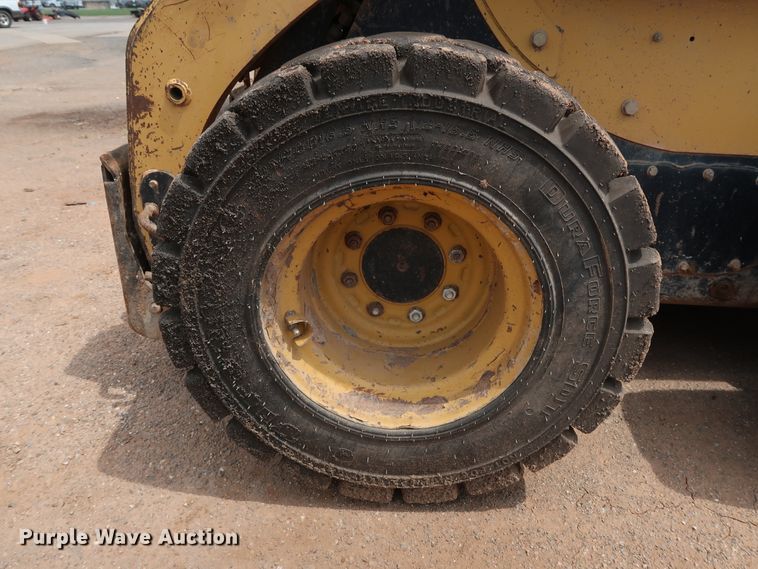 image for item DG4113 2007 Caterpillar 248B skid steer