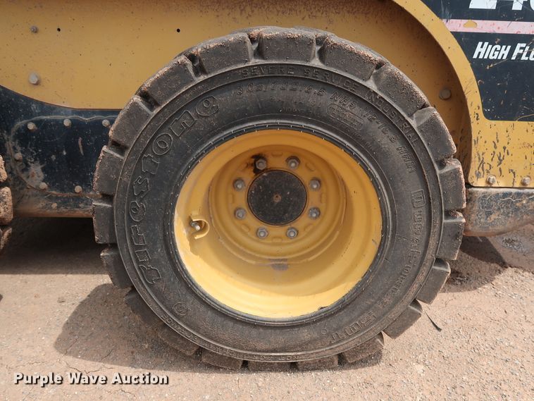 image for item DG4113 2007 Caterpillar 248B skid steer