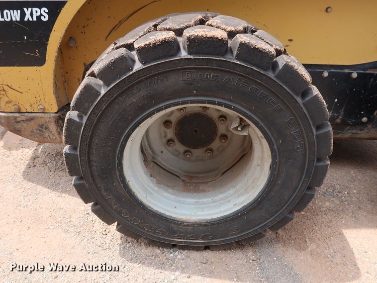 image for item DG4113 2007 Caterpillar 248B skid steer