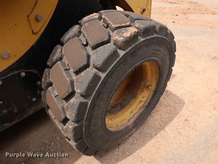 image for item DG4113 2007 Caterpillar 248B skid steer