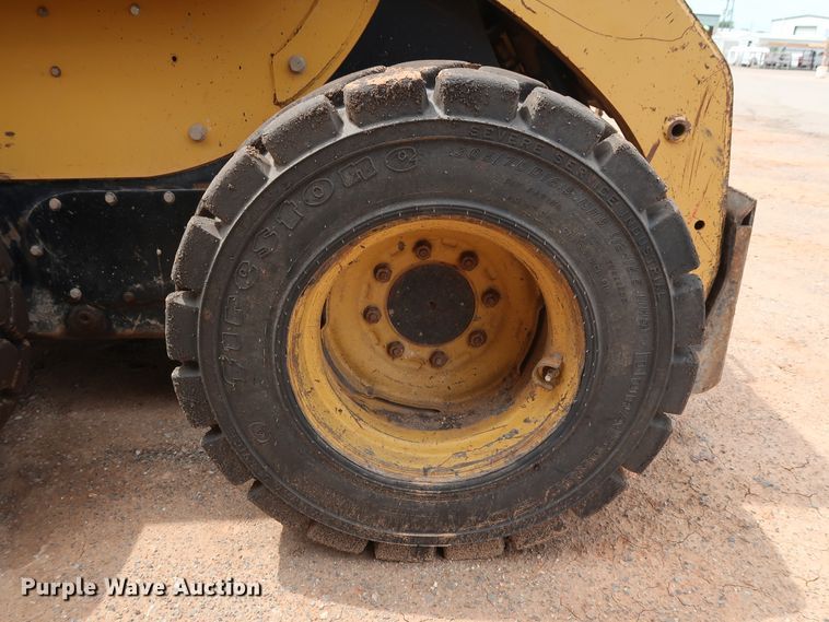 image for item DG4113 2007 Caterpillar 248B skid steer