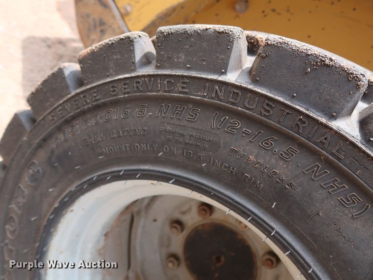 image for item DG4113 2007 Caterpillar 248B skid steer