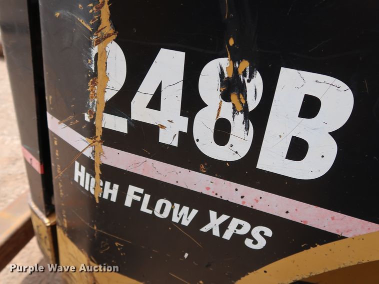 image for item DG4113 2007 Caterpillar 248B skid steer