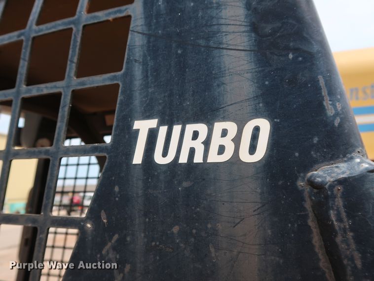 image for item DG4113 2007 Caterpillar 248B skid steer