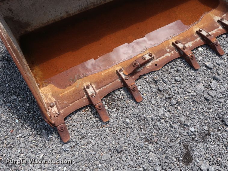 image for item DG4114 (2) skid steer buckets