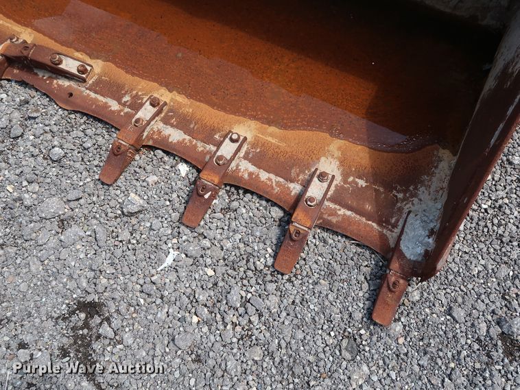 image for item DG4114 (2) skid steer buckets