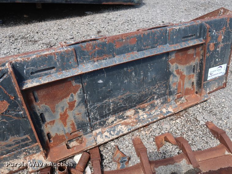 image for item DG4114 (2) skid steer buckets